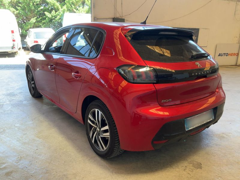 Peugeot 208 1.2 PureTech Allure Pack 2021 – снимка 6