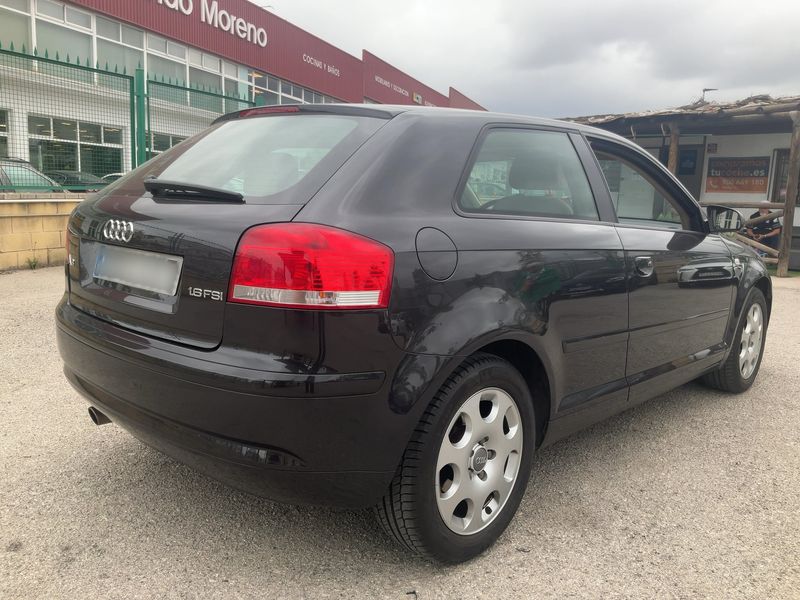 Audi A3 1.6 FSI Attraction 2004 – снимка 8