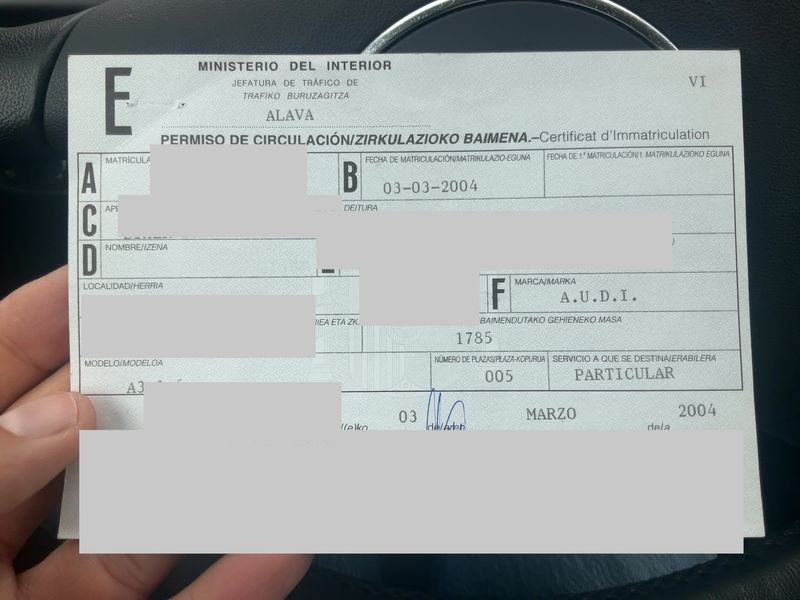 Audi A3 1.6 FSI Attraction 2004 – снимка 20