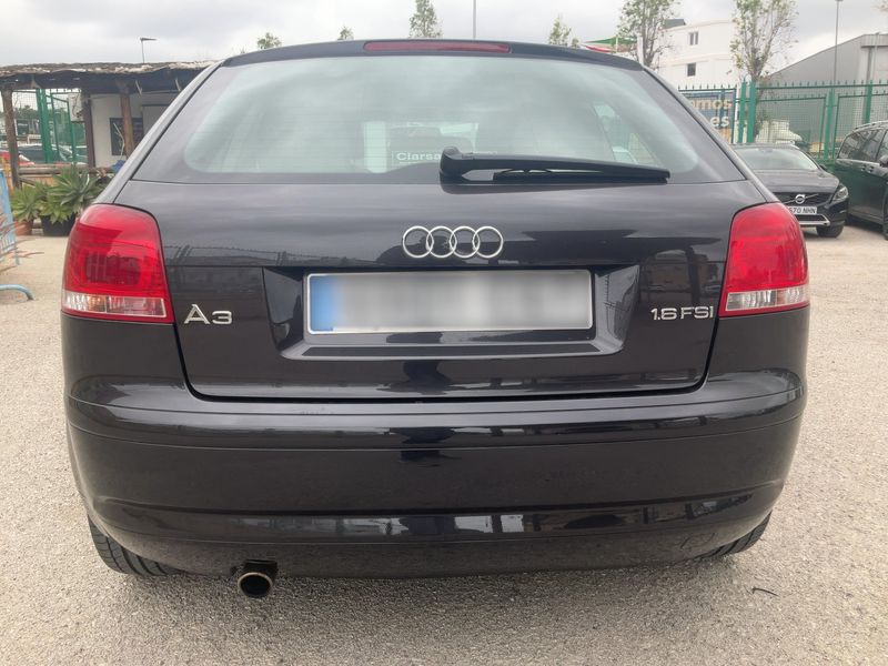 Audi A3 1.6 FSI Attraction 2004 – снимка 7