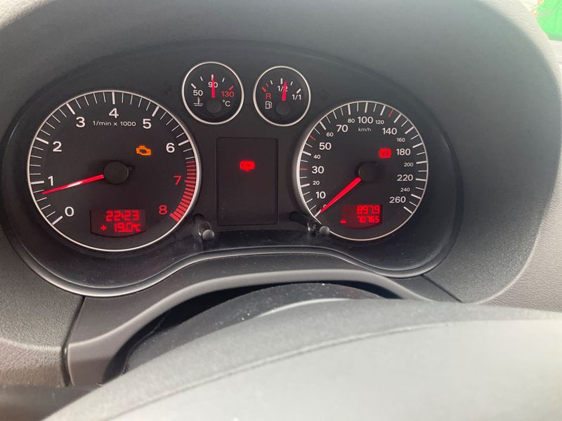 Audi A3 1.6 FSI Attraction 2004 – снимка 26