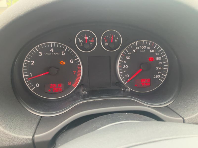 Audi A3 1.6 FSI Attraction 2004 – снимка 18