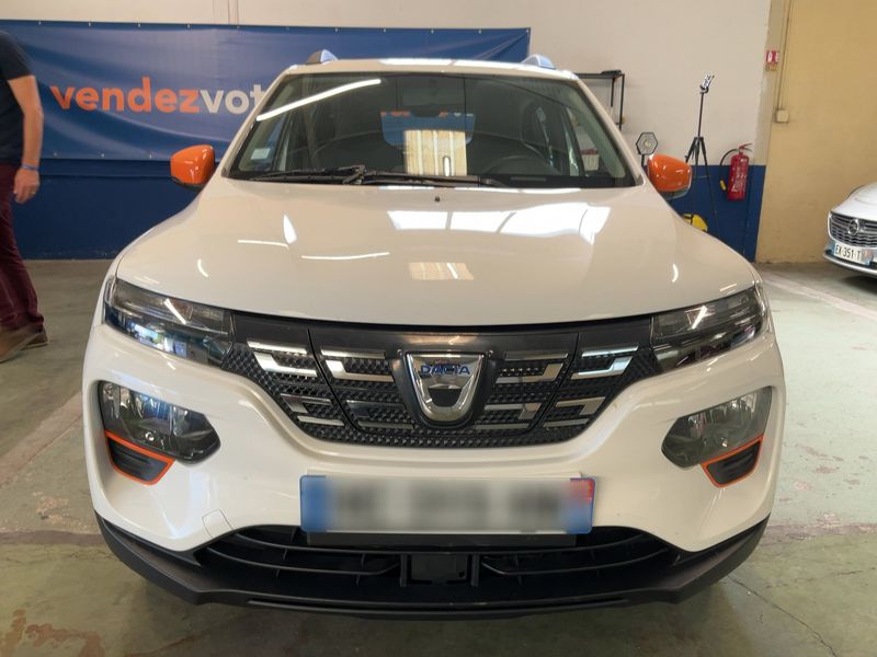 Dacia Spring electric drive 33 kW Comfort Plus 2021 – снимка 14
