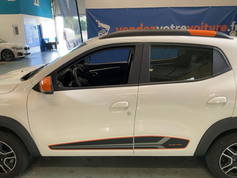 Dacia Spring electric drive 33 kW Comfort Plus 2021 – снимка 4