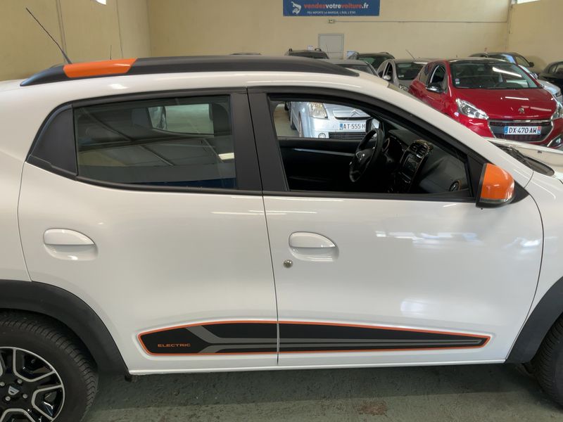 Dacia Spring electric drive 33 kW Comfort Plus 2021 – снимка 10