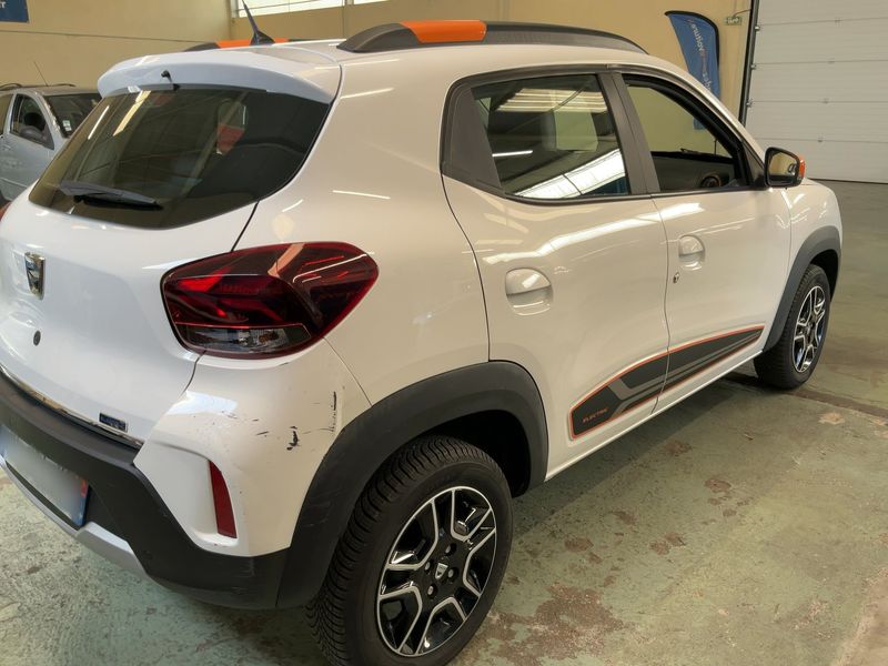 Dacia Spring electric drive 33 kW Comfort Plus 2021 – снимка 8