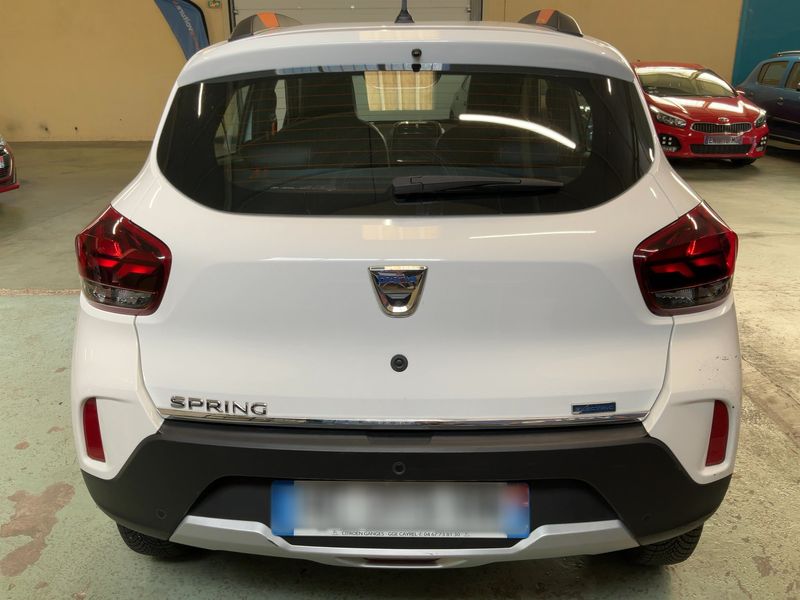 Dacia Spring electric drive 33 kW Comfort Plus 2021 – снимка 7