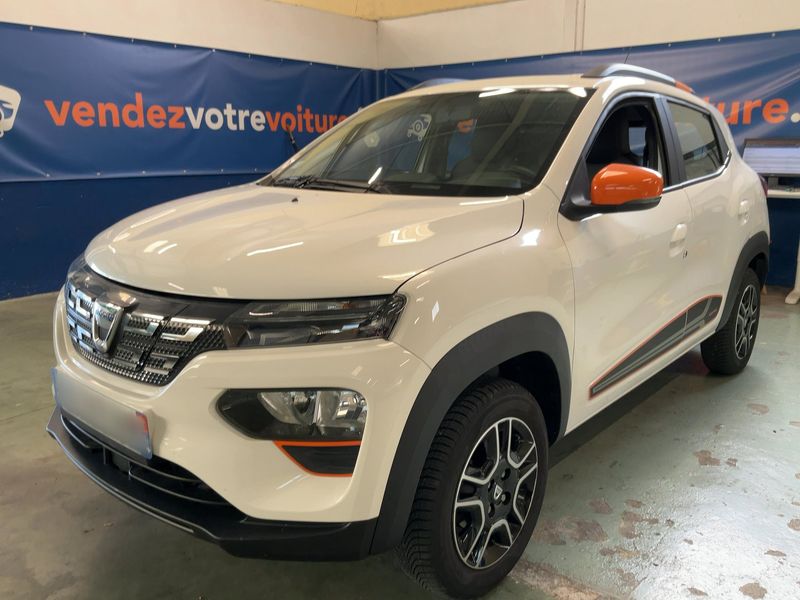 Dacia Spring electric drive 33 kW Comfort Plus 2021 – снимка 1