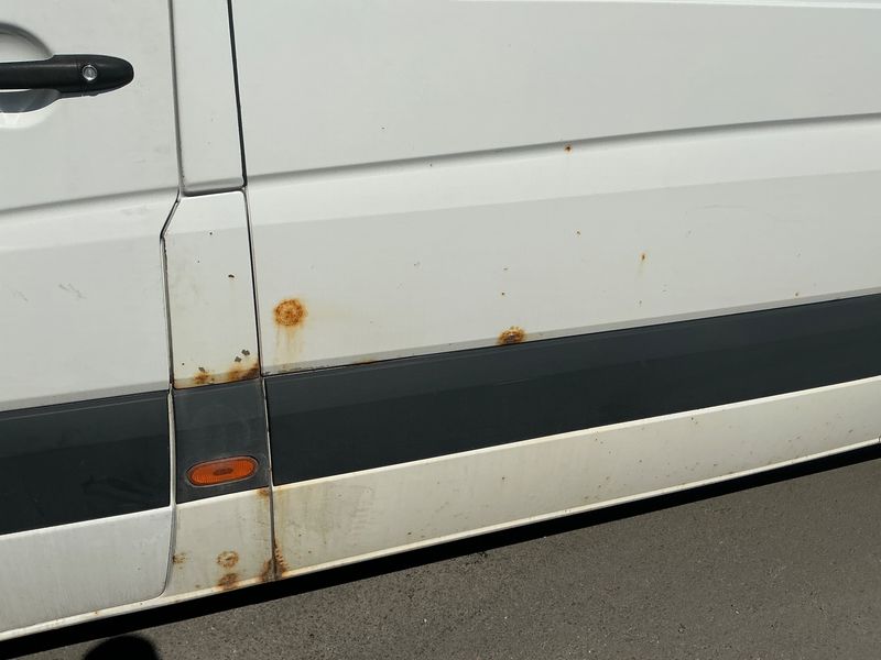 Volkswagen Crafter 2.0 TDI Kasten 35 langer Radstand mit Hochdach und Überhang 2016 – снимка 37