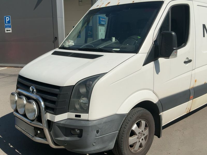 Volkswagen Crafter 2.0 TDI Kasten 35 langer Radstand mit Hochdach und Überhang 2016 – снимка 2