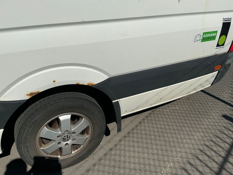 Volkswagen Crafter 2.0 TDI Kasten 35 langer Radstand mit Hochdach und Überhang 2016 – снимка 39