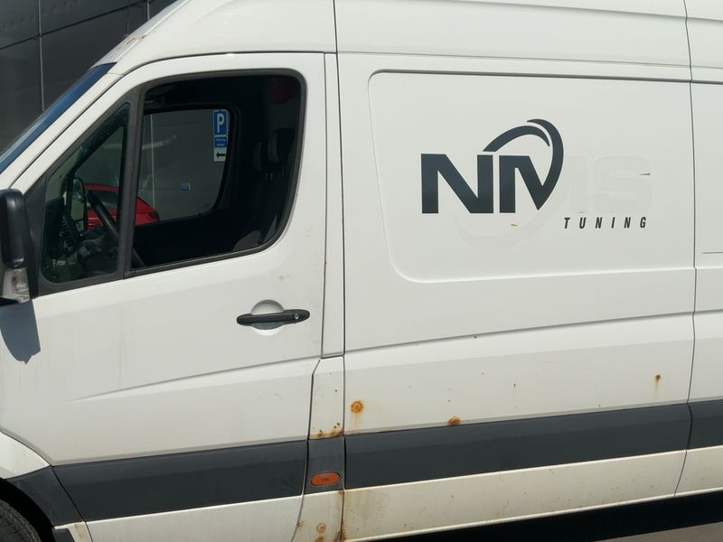 Volkswagen Crafter 2.0 TDI Kasten 35 langer Radstand mit Hochdach und Überhang 2016 – снимка 4