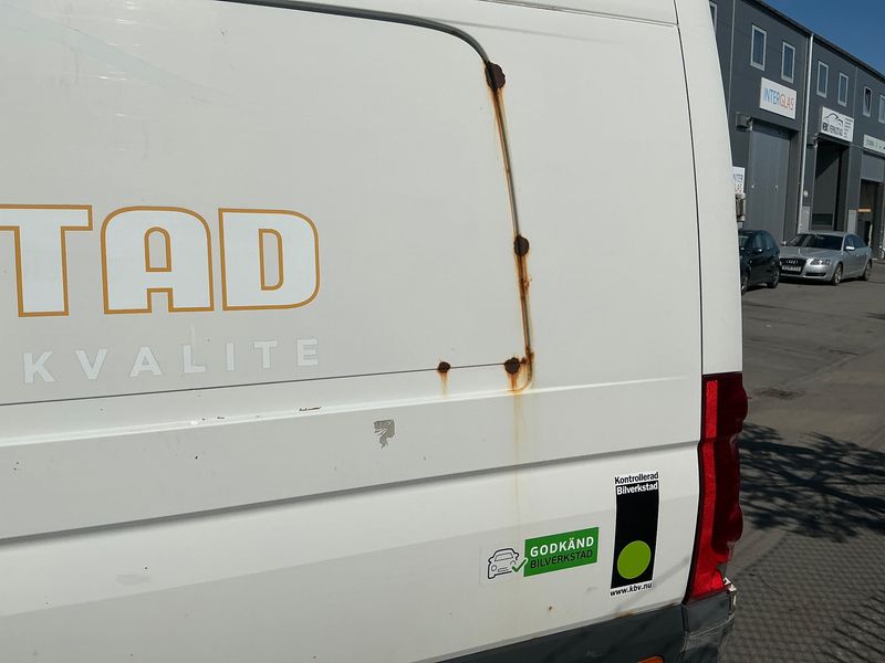 Volkswagen Crafter 2.0 TDI Kasten 35 langer Radstand mit Hochdach und Überhang 2016 – снимка 40