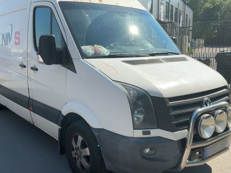 Volkswagen Crafter 2.0 TDI Kasten 35 langer Radstand mit Hochdach und Überhang 2016 – снимка 12