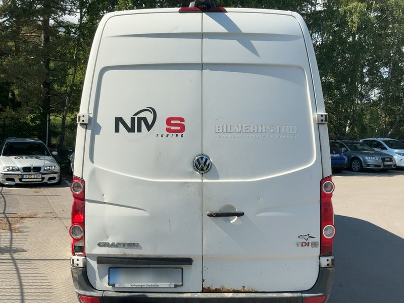 Volkswagen Crafter 2.0 TDI Kasten 35 langer Radstand mit Hochdach und Überhang 2016 – снимка 7