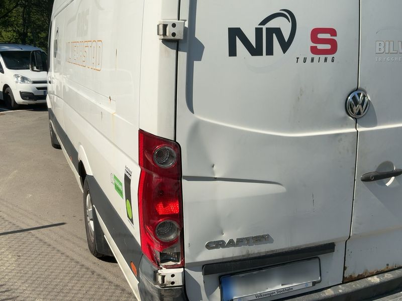 Volkswagen Crafter 2.0 TDI Kasten 35 langer Radstand mit Hochdach und Überhang 2016 – снимка 6
