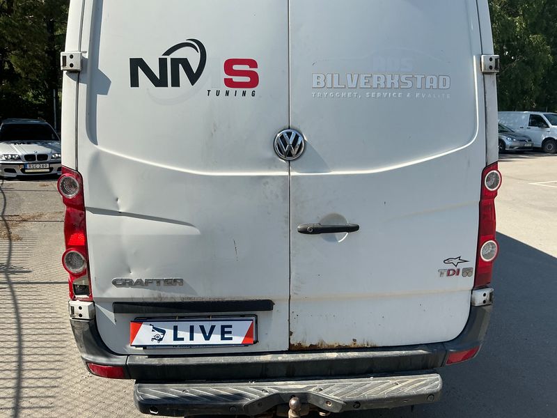 Volkswagen Crafter 2.0 TDI Kasten 35 langer Radstand mit Hochdach und Überhang 2016 – снимка 47