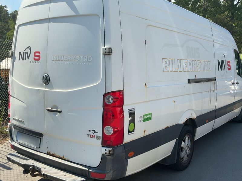 Volkswagen Crafter 2.0 TDI Kasten 35 langer Radstand mit Hochdach und Überhang 2016 – снимка 8