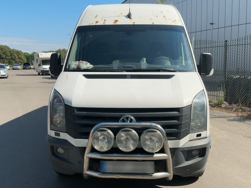 Volkswagen Crafter 2.0 TDI Kasten 35 langer Radstand mit Hochdach und Überhang 2016 – снимка 14