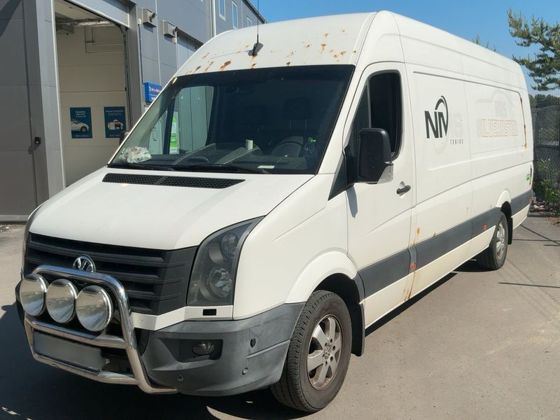 Volkswagen Crafter 2.0 TDI Kasten 35 langer Radstand mit Hochdach und Überhang 2016 – снимка 1