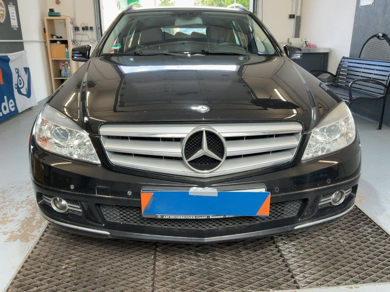 Mercedes-Benz C-Klasse C 220 CDI T BlueEfficiency Avantgarde 2009 – снимка 14