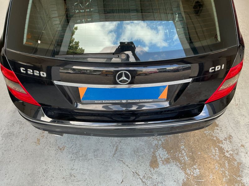 Mercedes-Benz C-Klasse C 220 CDI T BlueEfficiency Avantgarde 2009 – снимка 53
