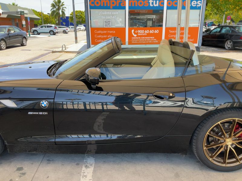 BMW Z4 sDrive 20i 2013 – снимка 4