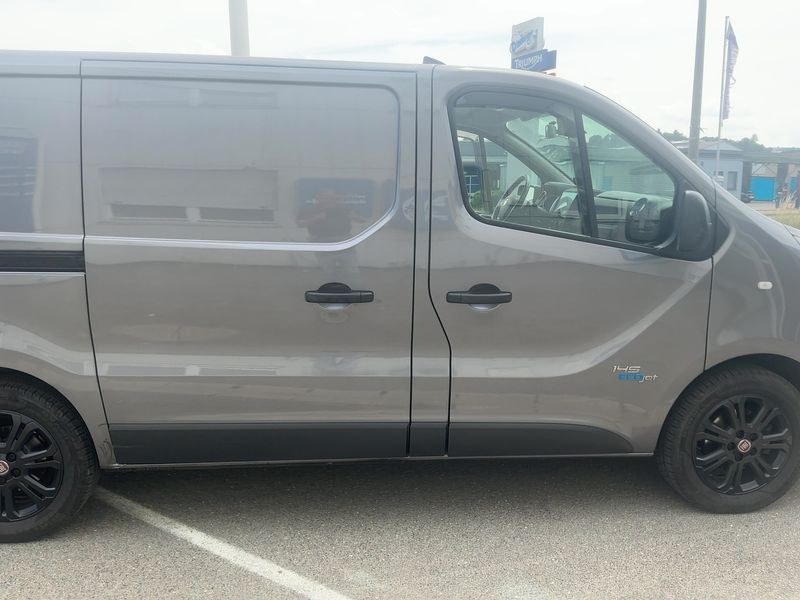Fiat Talento 1.6 TwinTurbo Diesel Ecojet L1H1 1,0t SX 2017 – снимка 10