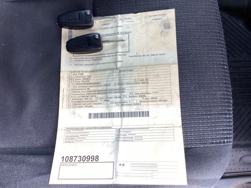 Ford Grand C-Max 2.0 TDCi Trend 2011 – снимка 5