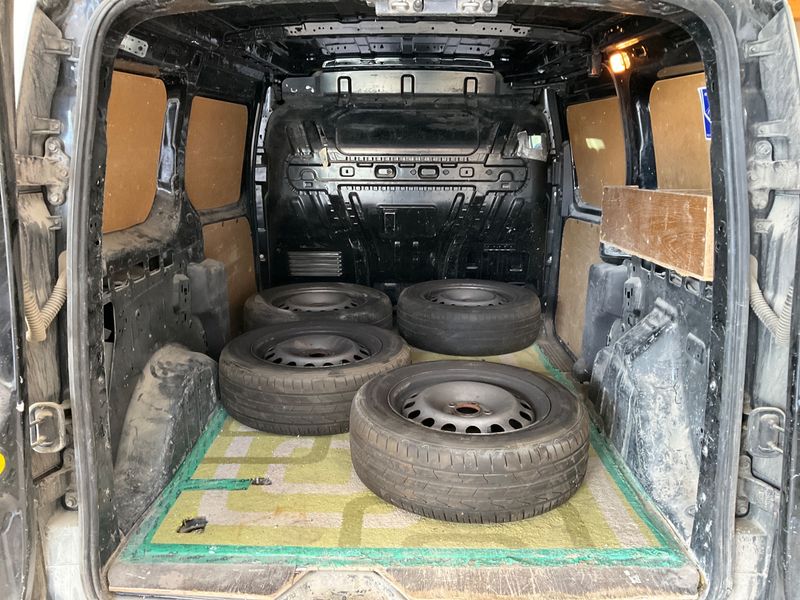 Ford Transit Connect 1.5 TDCi EcoBlue Kasten Trend lang 2014 – снимка 45