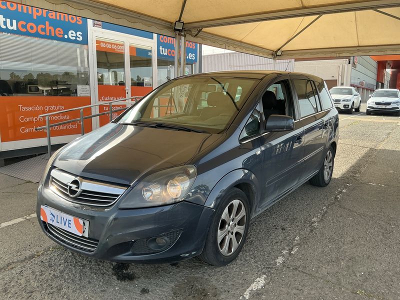 Opel Zafira 1.7 CDTI Edition "111 Jahre" 2010 – снимка 1
