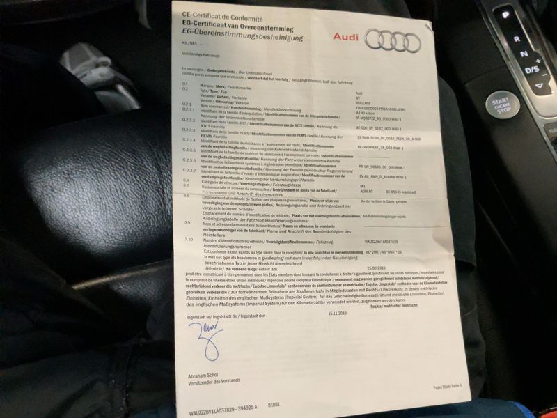 Audi A3 Sportback 40 e-tron 2020 – снимка 21