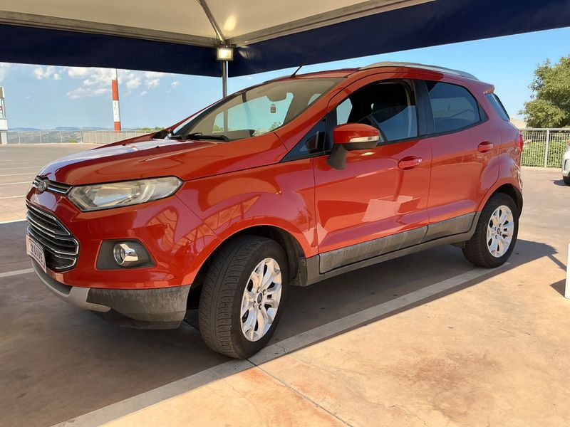 Ford EcoSport 1.5 TDCi Titanium 2016 – снимка 1
