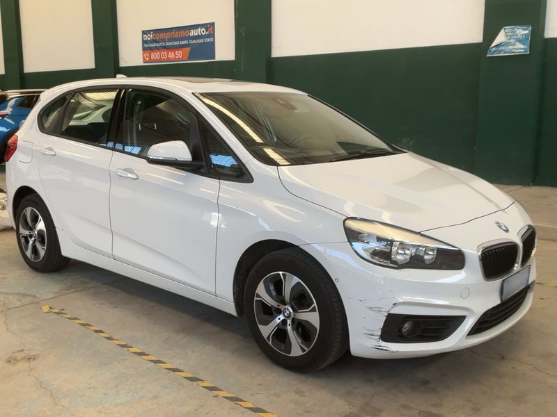 BMW 2er 216d Active Tourer Advantage 2018 – снимка 12