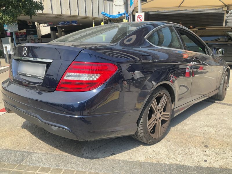 Mercedes-Benz C-Klasse C 250 CGI BlueEfficiency 2013 – снимка 8