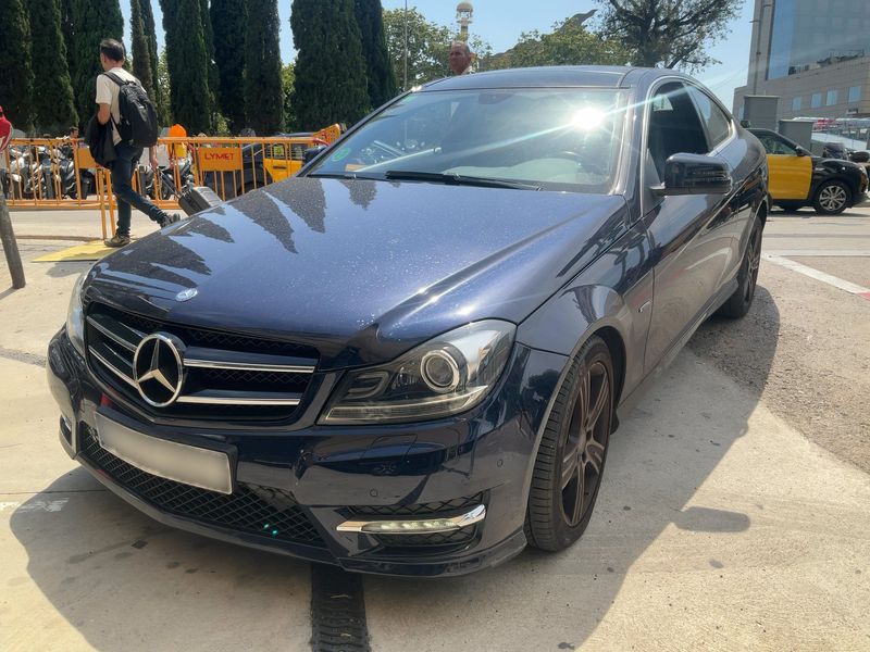Mercedes-Benz C-Klasse C 250 CGI BlueEfficiency 2013 – снимка 1