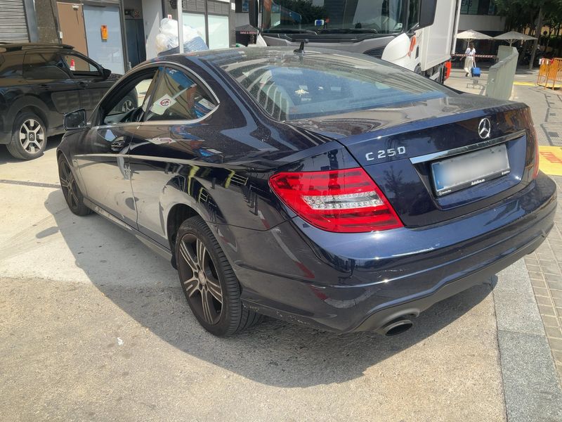 Mercedes-Benz C-Klasse C 250 CGI BlueEfficiency 2013 – снимка 6