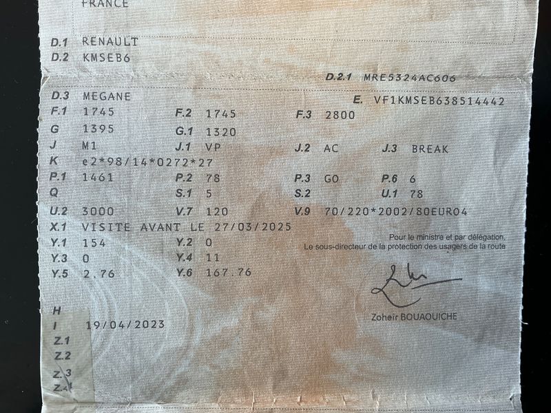 Renault Megane 1.5 dCi L'Equipe 2007 – снимка 5