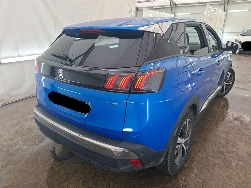 Peugeot 3008 1.6 Hybrid Allure Pack 2021 – снимка 5