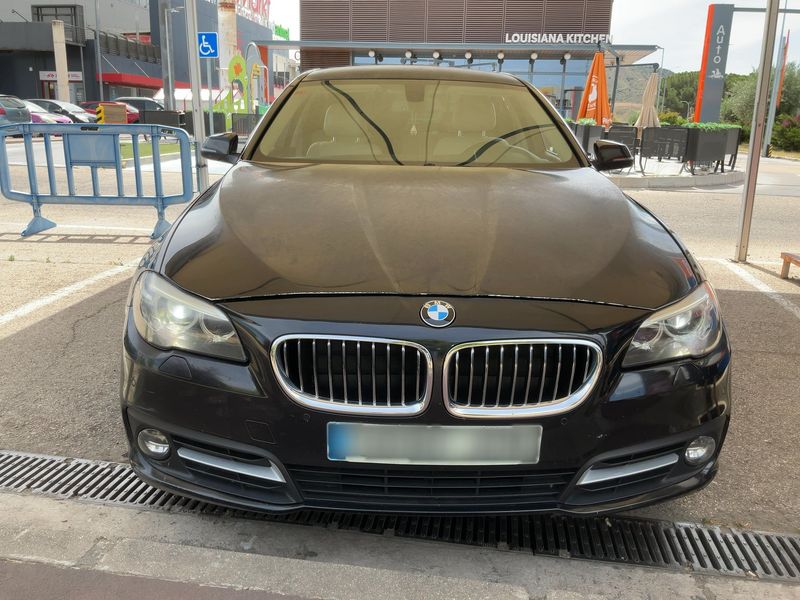 BMW 5er 520d 2015 – снимка 14