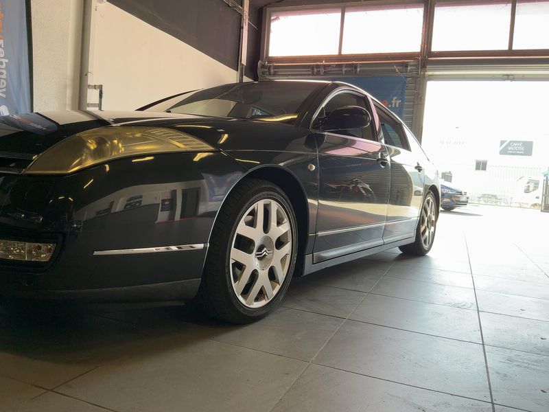 Citroen C6 2.7 V6 HDi BiTurbo Lignage 2007 – снимка 2