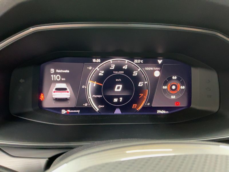 Cupra Formentor 2.0 TSI VZ 4Drive 2021 – снимка 18