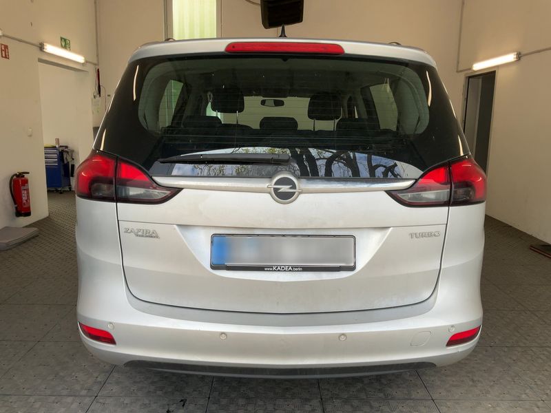 Opel Zafira Tourer 1.4 Turbo Edition 2014 – снимка 7