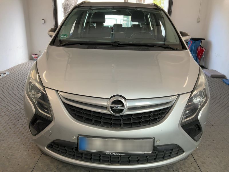 Opel Zafira Tourer 1.4 Turbo Edition 2014 – снимка 14