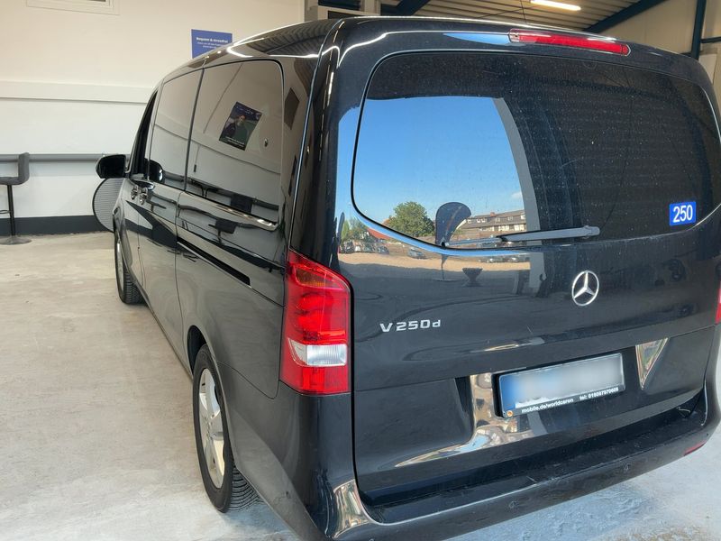 Mercedes-Benz V-Klasse V 250 d lang 2019 – снимка 6