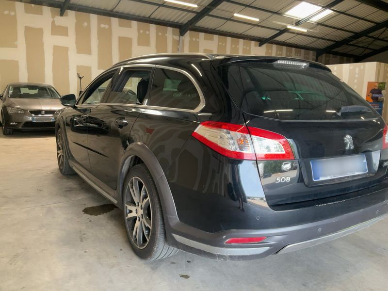 Peugeot 508 2.0 HDi Hybrid4 RXH 2013 – снимка 6