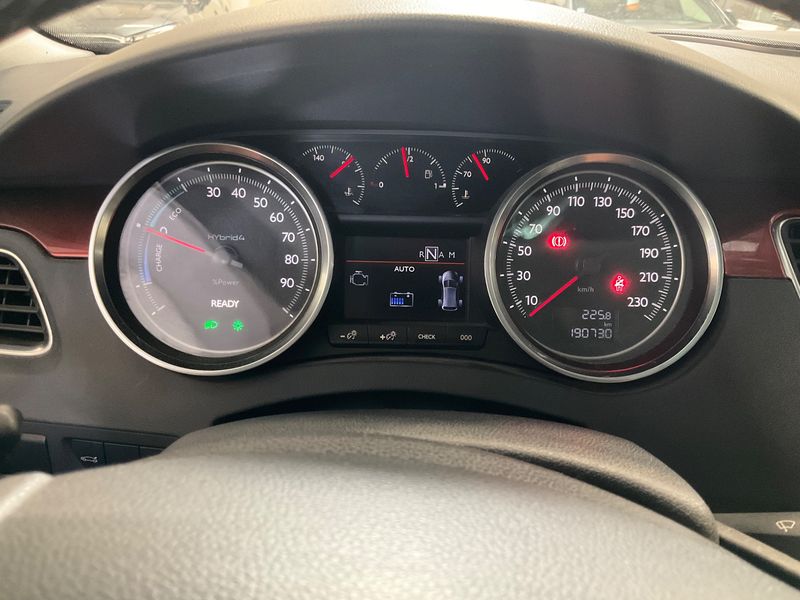 Peugeot 508 2.0 HDi Hybrid4 RXH 2013 – снимка 18