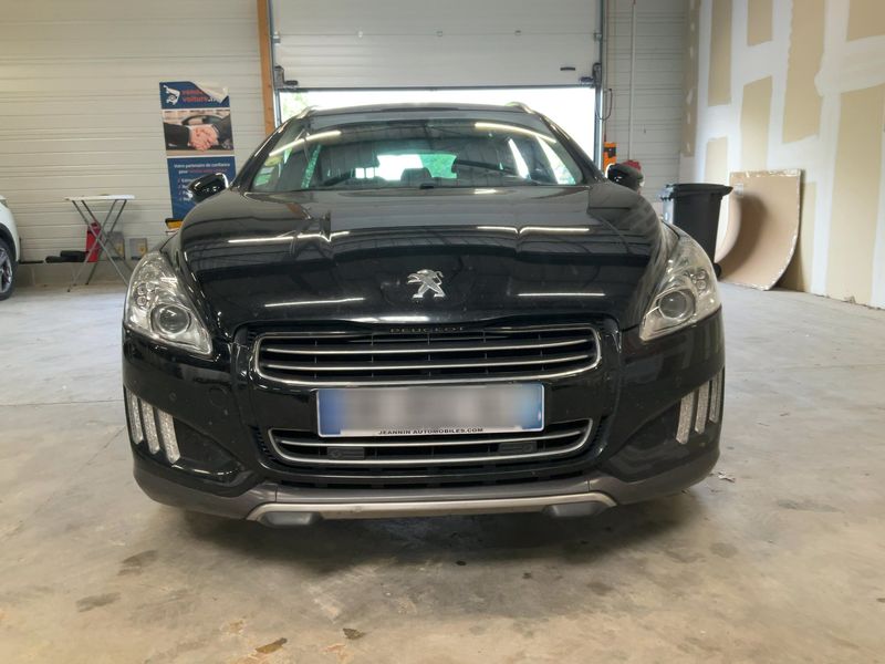 Peugeot 508 2.0 HDi Hybrid4 RXH 2013 – снимка 14