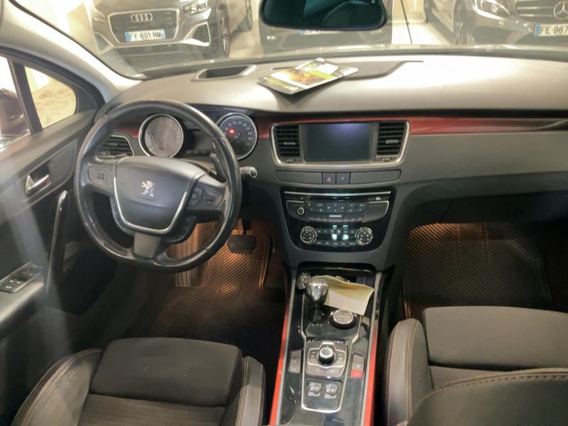 Peugeot 508 2.0 HDi Hybrid4 RXH 2013 – снимка 17