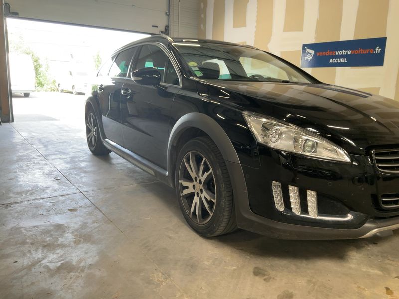 Peugeot 508 2.0 HDi Hybrid4 RXH 2013 – снимка 12